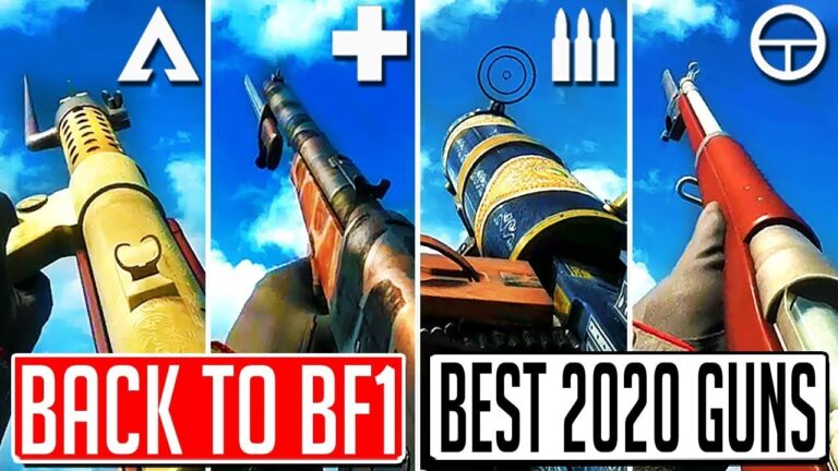Are YOU Going Back To BF1 In 2020? – BEST Guns For EVERY Class (Battlefield 1)