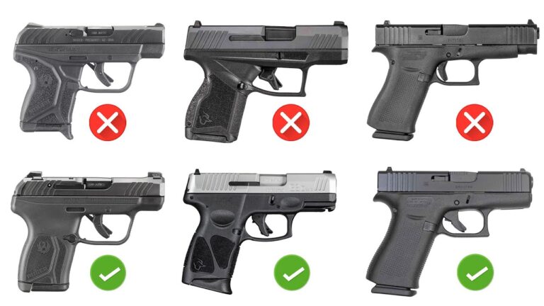 5 Carry Guns That Idiots Will Buy in 2022