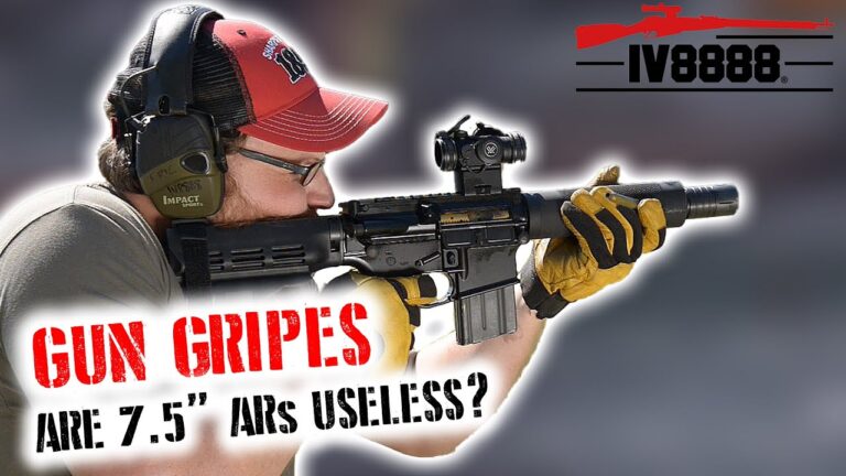 Gun Gripes #345: “Are 7.5 Inch ARs Useless?”
