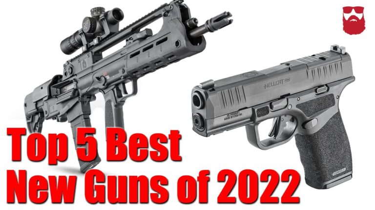 Top 5 Best New Guns of 2022