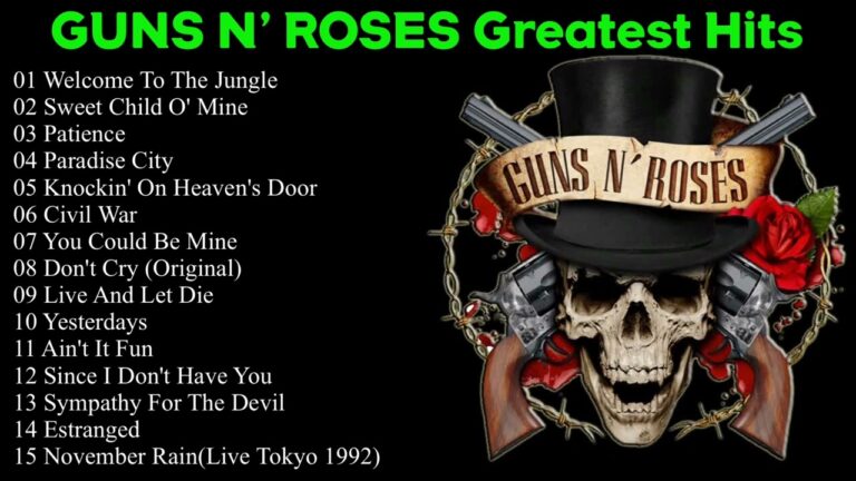 Guns N’ Roses Greatest Hits(playlist)