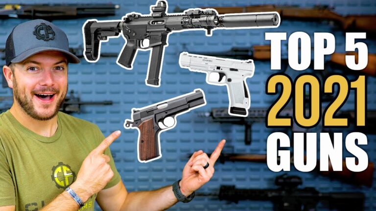 Top 5 Guns That Came Out In 2021