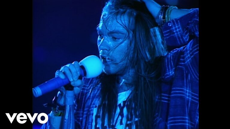 Guns N' Roses – Live And Let Die (Live)