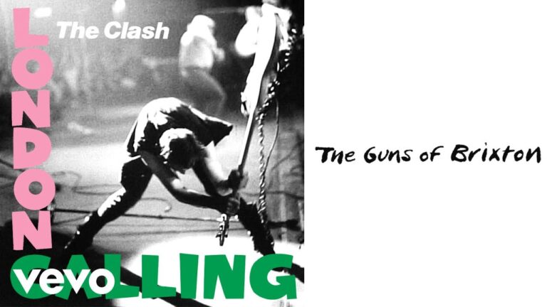 The Clash – The Guns of Brixton (Official Audio)