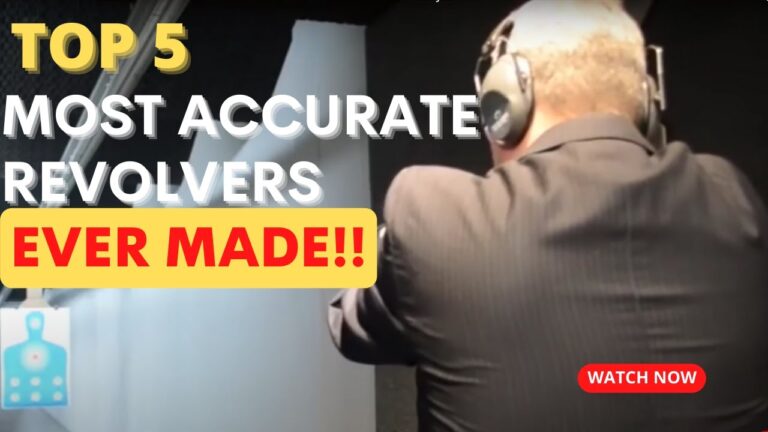 Top 5 Most Accurate Revolvers EVER Made!!  Wheel Gun Wednesday!