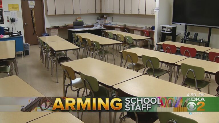 Bill would allow teachers and staff to have guns in schools