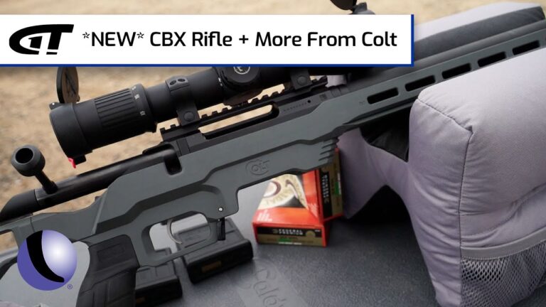 *NEW* CBX Rifle + More From Colt | Guns & Gear