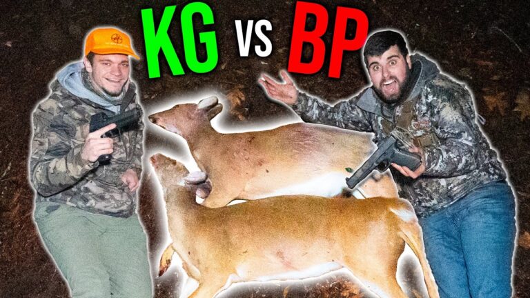 HAND GUN Deer HUNTING with KENDALL GRAY!