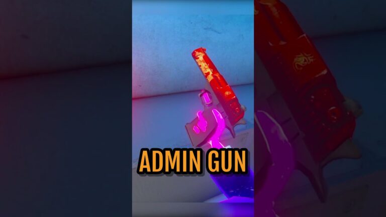 The ADMIN GUN is OVERPOWERED😈🔥