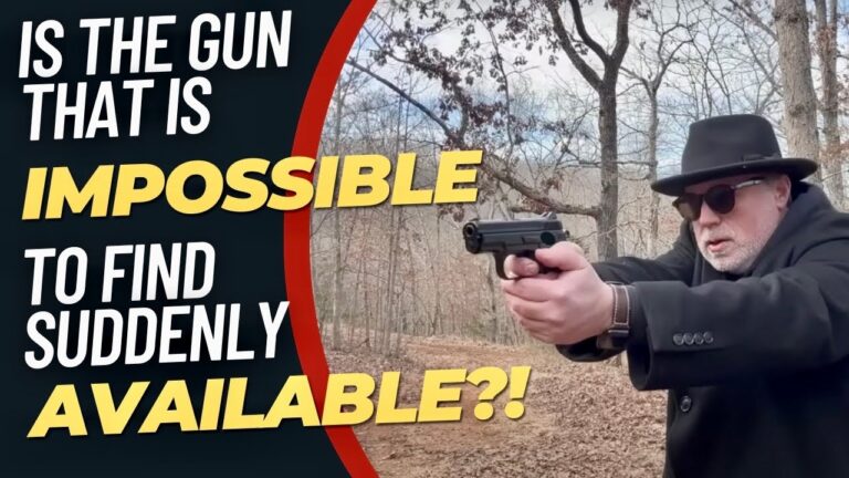 Is The Gun That's Impossible To Find Suddenly Available?!
