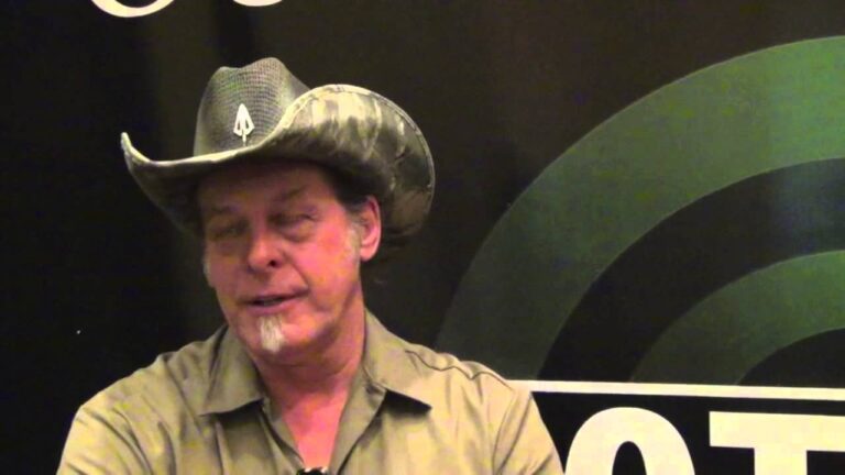 Ted Nugent Talks NRA, NY, Obama & Piers Morgan with Guns.com